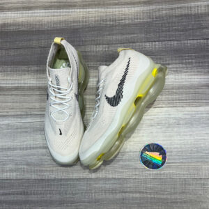 Vapormax scorpio blanca pipa negra