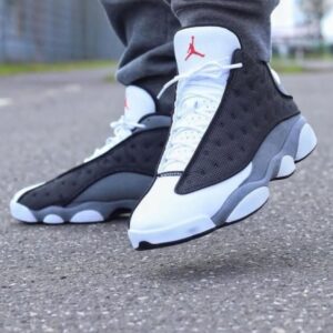 Air Jordan 13 Blanco/ Negro