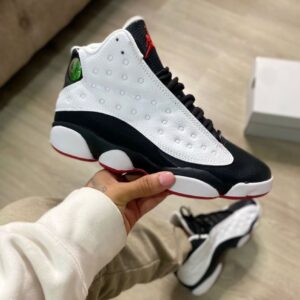 Jordan retro 13 Negro/Blanco