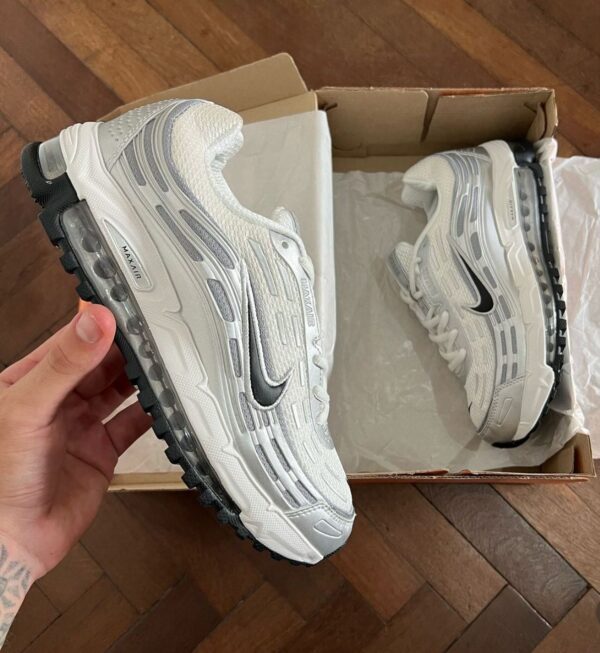 Air max 97 Blanca/Gris
