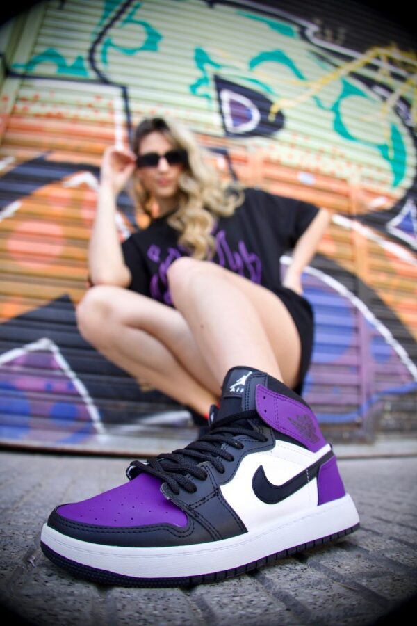 Air Jordan 1 high violeta
