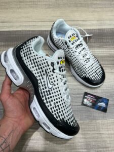 Air max Tn Blanca/Negra