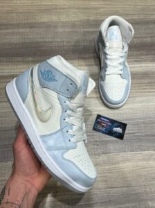 Air Jordan retro 1 azul