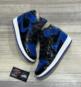 Air Jordan retro 1 azul
