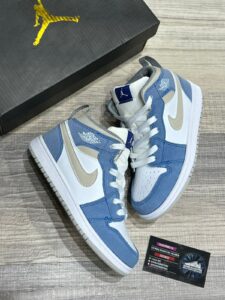 Jordan 1 mid niños unisex