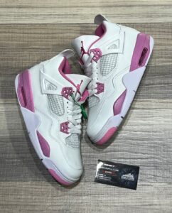Air Jordan retro 4 Rosa